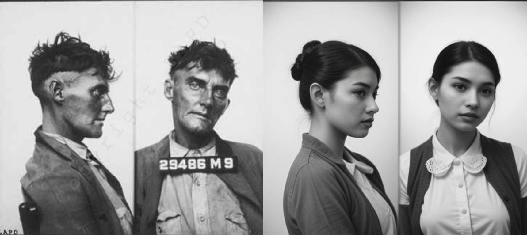 Normal Girl Canvas KREA.AI